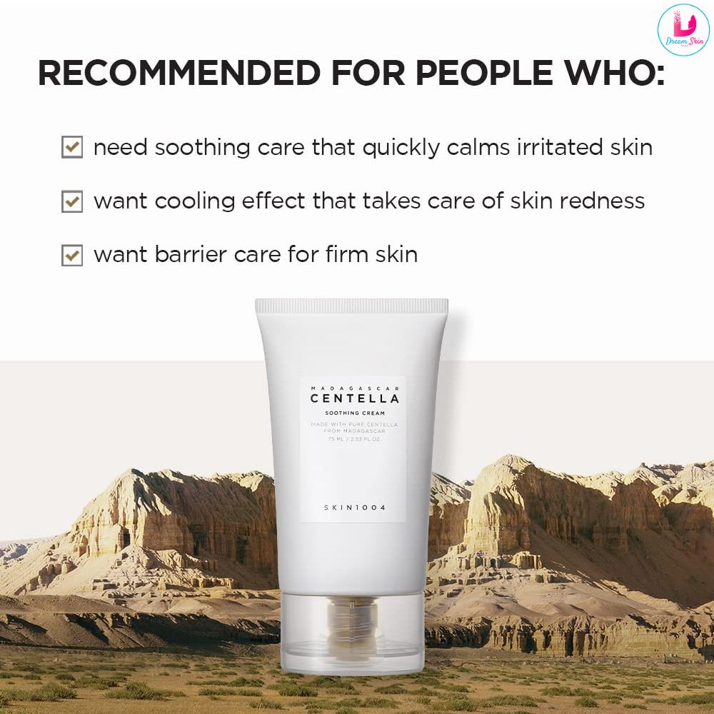 Skin1004 Madagascar Centella Soothing Cream 75ml
